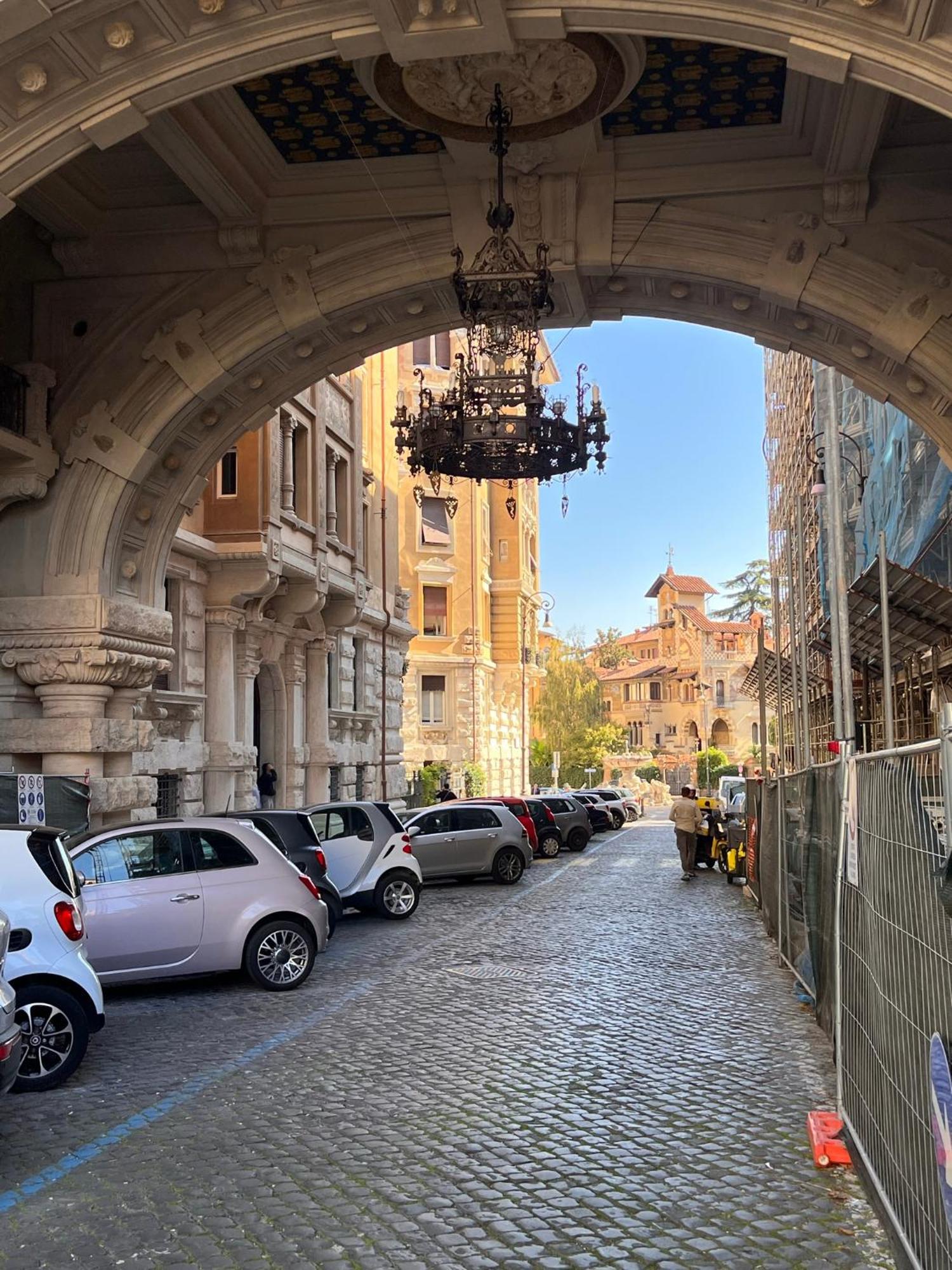Apartamento Roma Basento Exterior foto